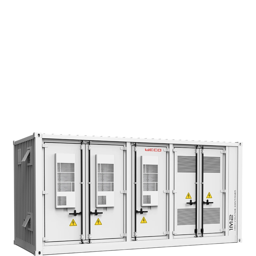 1M2, Utility Scale · Container