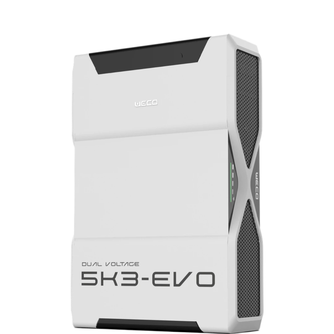 5K3 EVO, Résidentiel · Batterie